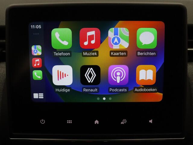 Renault CLIO 1.6 E-Tech Full Hybrid techno 145pk 360° Camera | Cruise | Navi | Parkeersens. v+a | Stoel-/stuurverw.