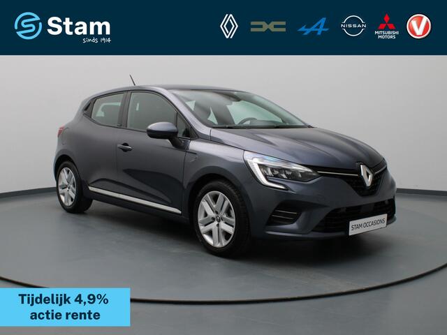 Renault CLIO 1.6 E-Tech Hybrid Zen 140pk Airco | Cruise | Navi | Parkeersens. achter