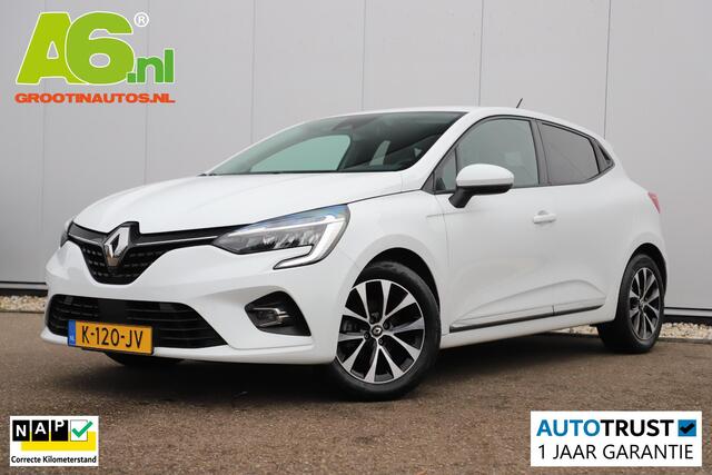 Renault CLIO 1.0 TCe Bi-Fuel Zen 101PK 16 inch LMV Navigatie Carplay Android Airco Cruise Control Parkeersensor Rijstrooksensor