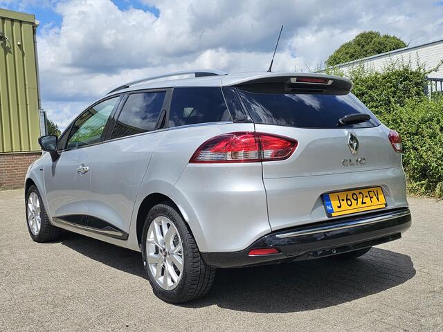 Renault CLIO Estate 0.9 TCe Limited, Carplay! Lm Velgen! Nwe APK! Zondag OPEN!