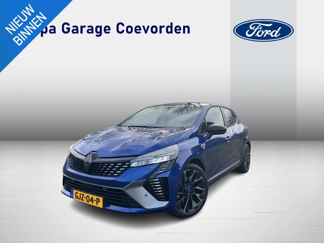 Renault CLIO 1.6 E-Tech Full Hybrid 145 esprit Alpine | STOEL + STUURVERWARMING | NAVI | CAMERA | LED | SPORTSTOELEN |