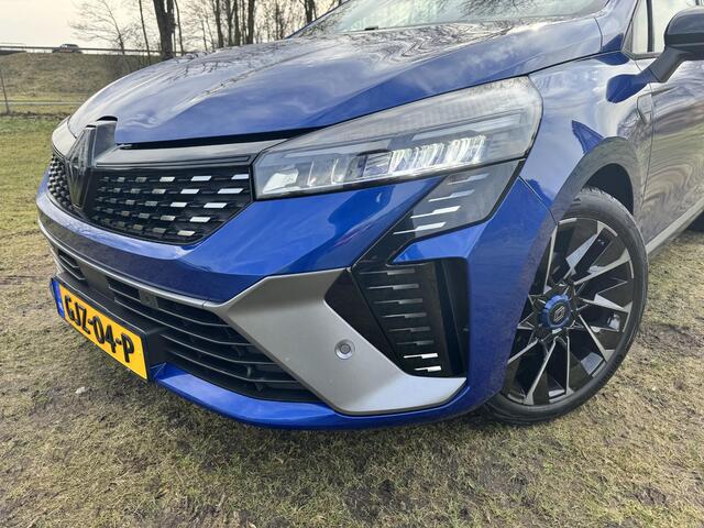 Renault CLIO 1.6 E-Tech Full Hybrid 145 esprit Alpine | STOEL + STUURVERWARMING | NAVI | CAMERA | LED | SPORTSTOELEN |