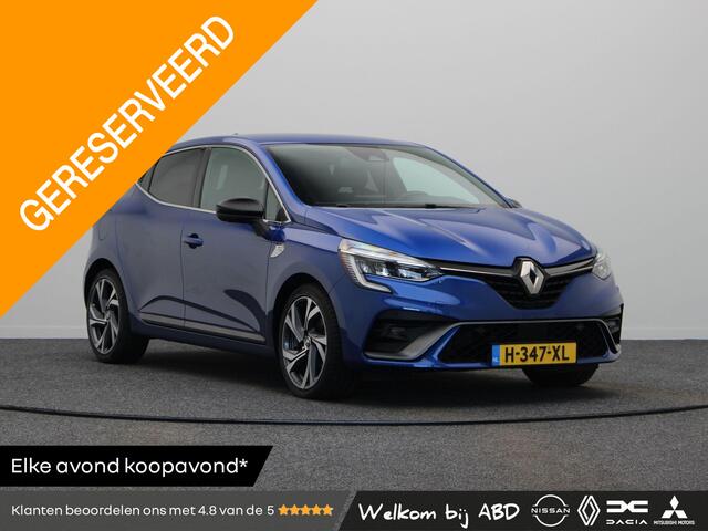 Renault CLIO 1.0 TCe R.S. Line | Clima | Achteruitrij camera | Stoelverwarming | Cruise | Keyless | trekhaak.