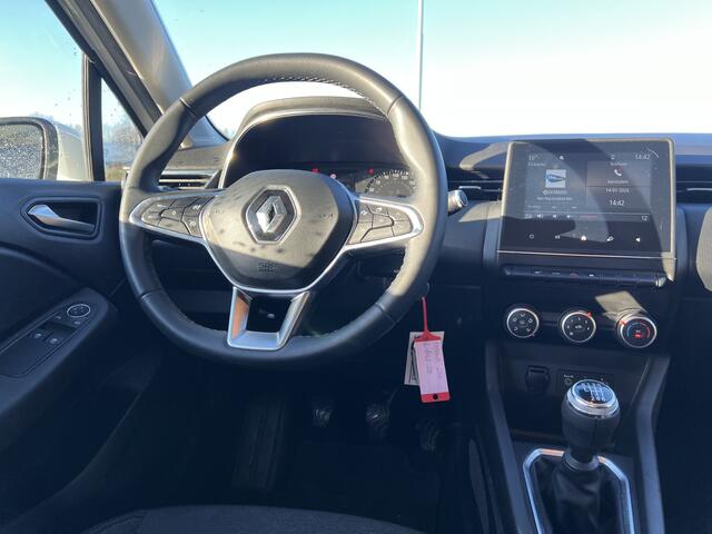 Renault CLIO 1.0 TCe / 1e Eig. / 6 Bak! / Cruise / Airco / Parkeersensor A / Applecarplay - Androidauto /