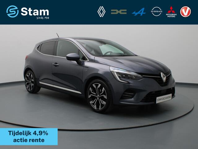 Renault CLIO 1.0 TCe Intens 90pk 360° Camera | Cruise | Navi | Parkeersens. v+a | Stoel-/stuurverw.