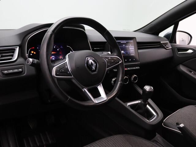 Renault CLIO 1.0 TCe Intens 90pk 360° Camera | Cruise | Navi | Parkeersens. v+a | Stoel-/stuurverw.