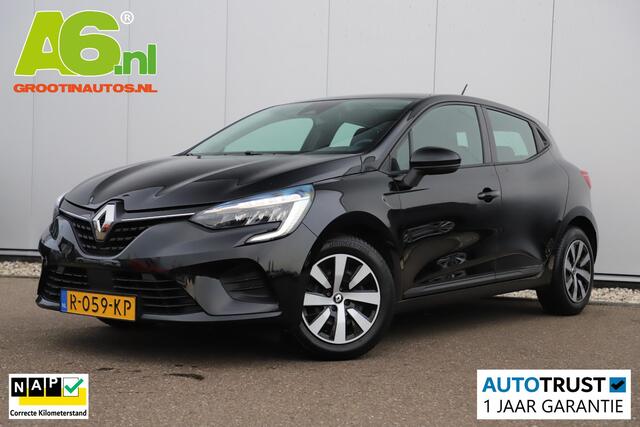 Renault CLIO 1.0 TCe 90 Equilibre Navigatie Carplay Android Airco Cruise Control LED Rijstrooksensor Parkeersensor
