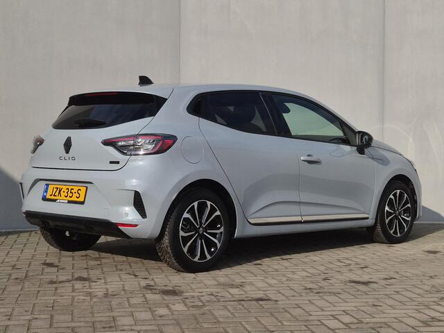 Renault CLIO 1.6 E-Tech Full Hybrid 145 techno Automaat / Fabrieksgarantie tot 05-2027 / All Season Banden / 360 Graden Camera / Stoel & Stuurverwarming / Apple Carplay & Android Auto / Cruise Control / Draadloze Telefoon Lader /