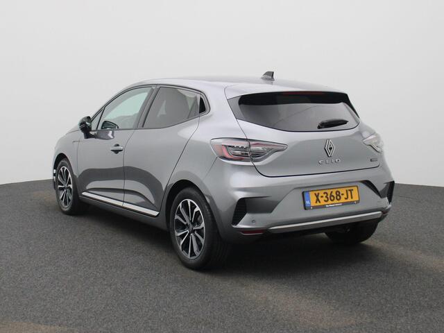 Renault CLIO 1.6 E-Tech full hybrid 145 techno | Pack Winter | 9,3" Full-Map Navigatie i.c.m. 10" Digtaal Instrumentarium | Camera | PDC Achter | Cruise Control & Snelheidsbegrenzer | LED Pure Vision | 16" LMV | Draadloze Smartphonelader | Apple Carplay & Android Auto
