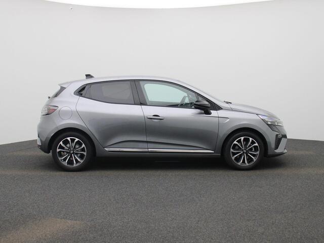 Renault CLIO 1.6 E-Tech full hybrid 145 techno | Pack Winter | 9,3" Full-Map Navigatie i.c.m. 10" Digtaal Instrumentarium | Camera | PDC Achter | Cruise Control & Snelheidsbegrenzer | LED Pure Vision | 16" LMV | Draadloze Smartphonelader | Apple Carplay & Android Auto