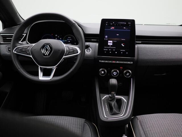 Renault CLIO 1.6 E-Tech full hybrid 145 techno | Pack Winter | 9,3" Full-Map Navigatie i.c.m. 10" Digtaal Instrumentarium | Camera | PDC Achter | Cruise Control & Snelheidsbegrenzer | LED Pure Vision | 16" LMV | Draadloze Smartphonelader | Apple Carplay & Android Auto