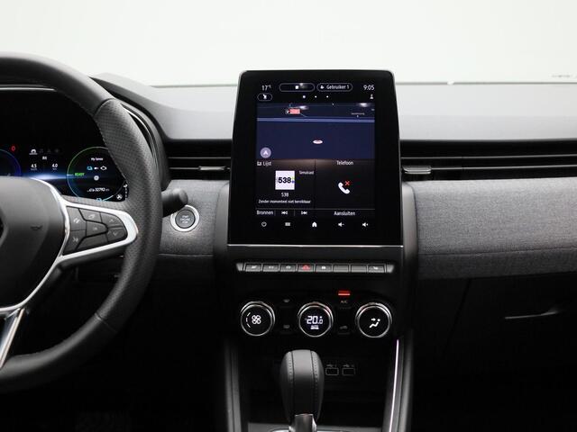 Renault CLIO 1.6 E-Tech full hybrid 145 techno | Pack Winter | 9,3" Full-Map Navigatie i.c.m. 10" Digtaal Instrumentarium | Camera | PDC Achter | Cruise Control & Snelheidsbegrenzer | LED Pure Vision | 16" LMV | Draadloze Smartphonelader | Apple Carplay & Android Auto