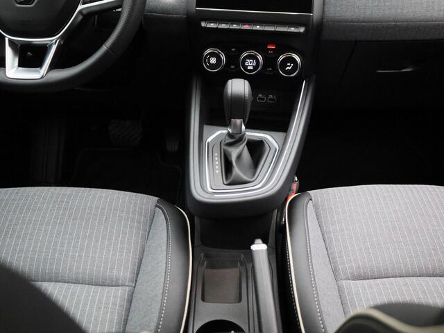 Renault CLIO 1.6 E-Tech full hybrid 145 techno | Pack Winter | 9,3" Full-Map Navigatie i.c.m. 10" Digtaal Instrumentarium | Camera | PDC Achter | Cruise Control & Snelheidsbegrenzer | LED Pure Vision | 16" LMV | Draadloze Smartphonelader | Apple Carplay & Android Auto