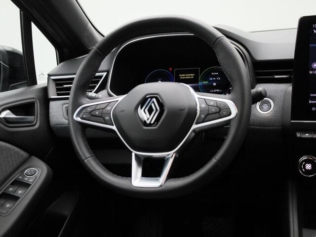 Renault CLIO 1.6 E-Tech full hybrid 145 techno | Pack Winter | 9,3" Full-Map Navigatie i.c.m. 10" Digtaal Instrumentarium | Camera | PDC Achter | Cruise Control & Snelheidsbegrenzer | LED Pure Vision | 16" LMV | Draadloze Smartphonelader | Apple Carplay & Android Auto