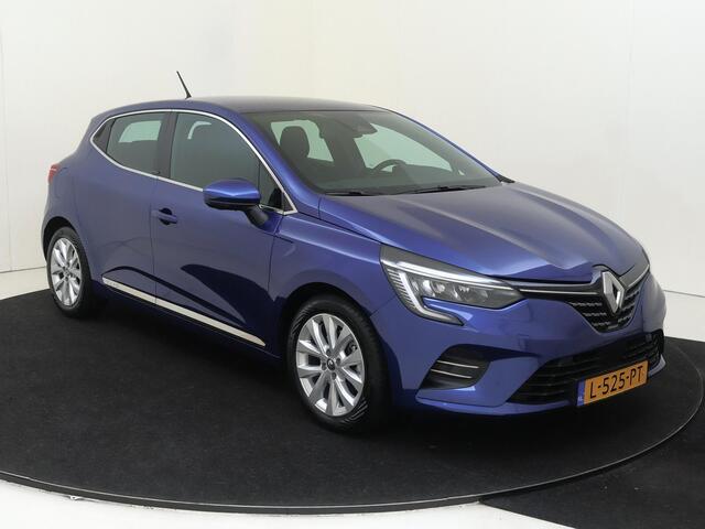 Renault CLIO 1.6 E-Tech Hybrid 140 PK Intens | Automaat | Parkeersensoren Voor & Achter | 360 Camera | Stoelverwarming | Navigatie | Airco | Adaptive Cruise Control