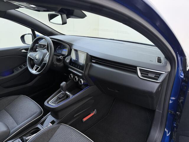 Renault CLIO 1.6 E-Tech Hybrid 140 PK Intens | Automaat | Parkeersensoren Voor & Achter | 360 Camera | Stoelverwarming | Navigatie | Airco | Adaptive Cruise Control
