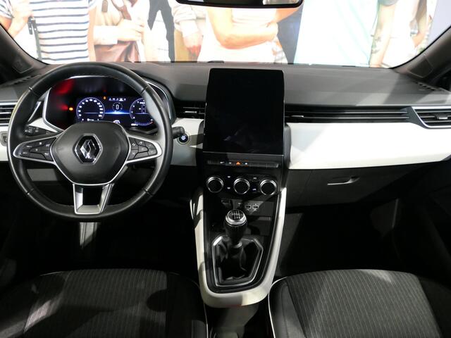 Renault CLIO 1.0 TCe 90 Techno - Dealer onderhouden - Dodehoek - Adaptive cruise - Groot scherm!