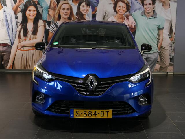 Renault CLIO 1.0 TCe 90 Techno - Dealer onderhouden - Dodehoek - Adaptive cruise - Groot scherm - Sensor v+a