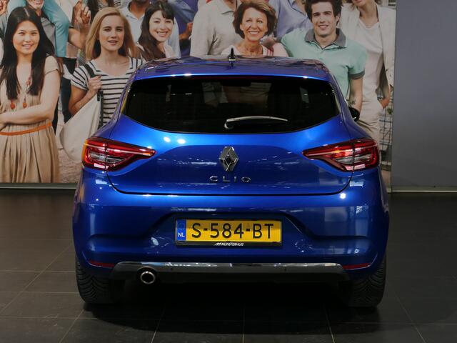 Renault CLIO 1.0 TCe 90 Techno - Dealer onderhouden - Dodehoek - Adaptive cruise - Groot scherm - Sensor v+a