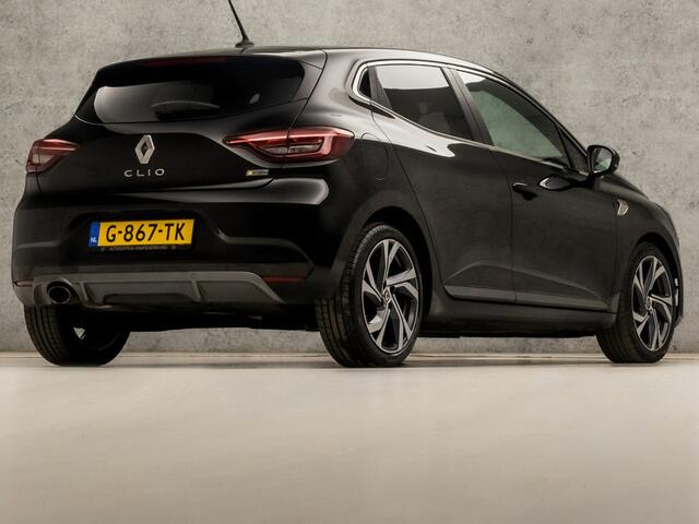 Renault CLIO 1.0 TCe R.S. Line (VIRTUAL COCKPIT, APPLE CARPLAY, GROOT NAVI, CLIMATE, LEDER, 360 CAMERA, SPORTSTOELEN, GETINT GLAS, ZWART HEMEL, NIEUWSTAAT)