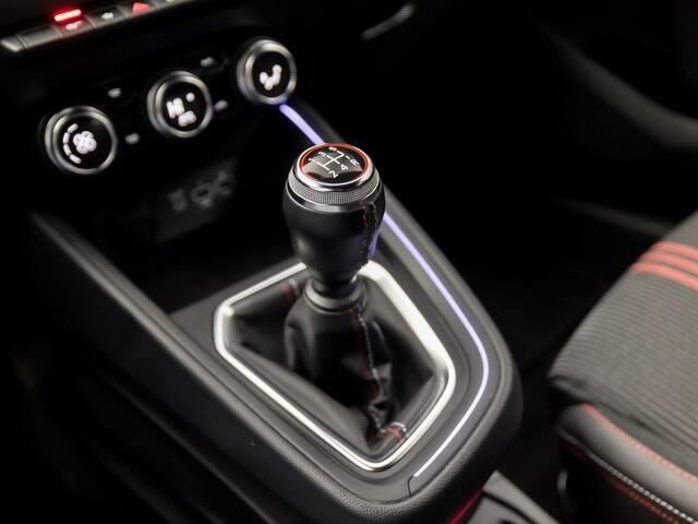 Renault CLIO 1.0 TCe R.S. Line (VIRTUAL COCKPIT, APPLE CARPLAY, GROOT NAVI, CLIMATE, LEDER, 360 CAMERA, SPORTSTOELEN, GETINT GLAS, ZWART HEMEL, NIEUWSTAAT)