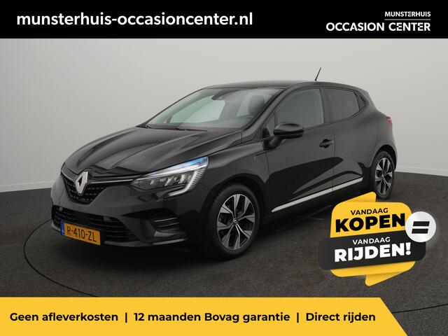 Renault CLIO TCe 90 Evolution - RIJKLAARPRIJS - Lichtmetalen velgen - DAB+ Radio - Navigatiesysteem