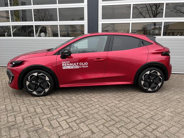 Renault CLIO 1.8 Hybrid 160 techno