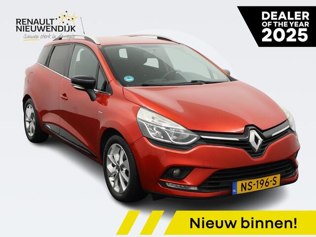 Renault CLIO Estate 0.9 TCe Limited / 1E EIGENAAR / NAVIGATIE / AIRCO /