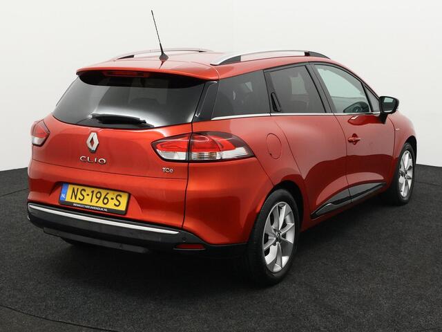 Renault CLIO Estate 0.9 TCe Limited / 1E EIGENAAR / NAVIGATIE / AIRCO /