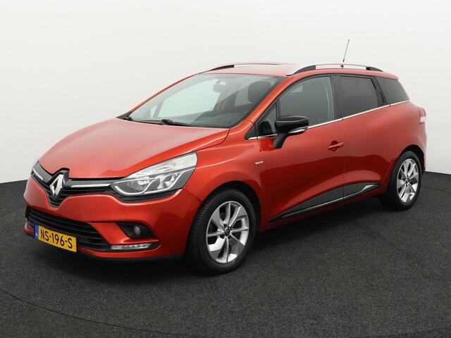 Renault CLIO Estate 0.9 TCe Limited / 1E EIGENAAR / NAVIGATIE / AIRCO /