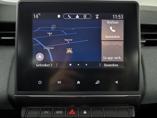 Renault CLIO 1.6 E-Tech Full Hybrid 145 evolution | Navigatie | Cruise Control |