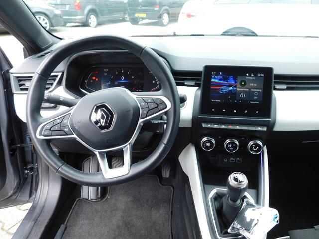 Renault CLIO 1.0 TCe 90 Techno, Adaptieve Cruise, Stoel-, Stuurverw.