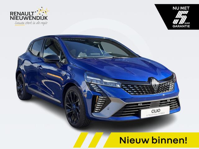 Renault CLIO 1.6 E-Tech Full Hybrid 145 esprit Alpine / PACK CITY PREMIUM / PACK PREMIUM SOUND BOSE / PACK WINTER /