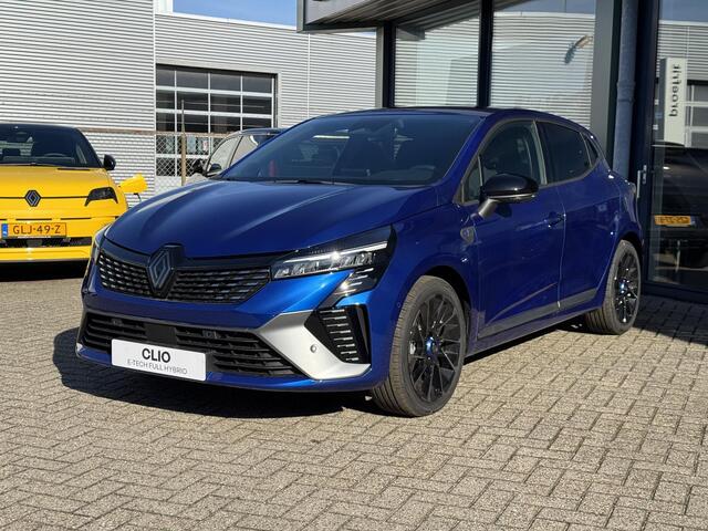 Renault CLIO 1.6 E-Tech Full Hybrid 145 esprit Alpine / PACK CITY PREMIUM / PACK PREMIUM SOUND BOSE / PACK WINTER /