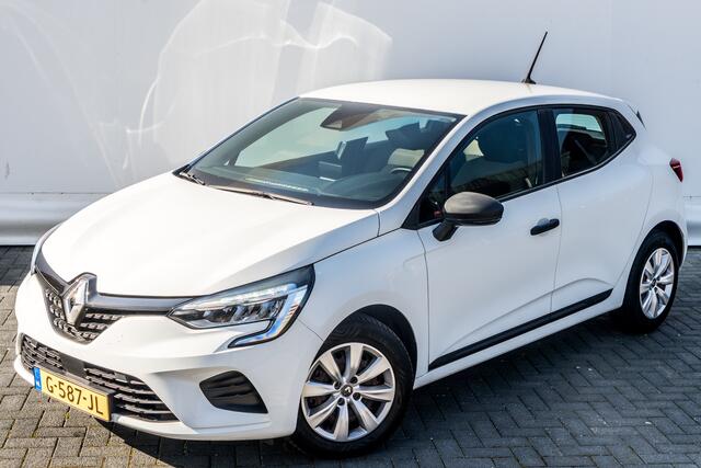 Renault CLIO 1.0 TCe 101 PK Life | Nieuw Model | Cruise | 5 Deurs | Airco | | Bluetooth | Verkeersbord detectie | Rijstrooksensor met correctie | 3 x Led |