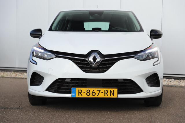 Renault CLIO 1.0 TCe 90 Equilibre Navigatie Carplay Android Climate Cruise Control Rijstrooksensor Parkeersensor All-season banden!