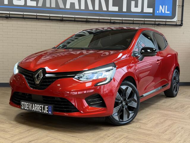 Renault CLIO 1.3 TCe 130 Intens | Groot Navi | 360 | Stoel & Stuur verwarming | 17"| 100% Dealer onderhouden!