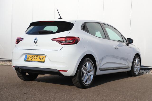 Renault CLIO 1.0 TCe Zen Navigatie Carplay Android Airco Cruise Control LED Rijstrooksensor Parkeersensor