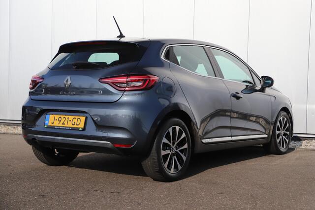 Renault CLIO 1.0 TCe Intens 101PK Half Leder 16 inch LMV Navigatie Carplay Android Airco Cruise Control LED Rijstrooksensor Parkeersensor