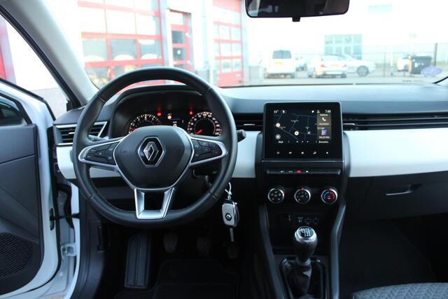 Renault CLIO 1.0 TCe 90 Evolution Dodehoek/Led/Navi Incl Garantie!!