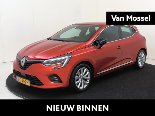 Renault CLIO 1.0 TCe 100 PK Intens Navigatie | Climate Control | Groot Scherm | 360 Camera | Parkeersensoren | Android Auto | Apple Carplay
