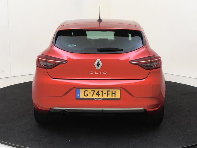 Renault CLIO 1.0 TCe 100 PK Intens Navigatie | Climate Control | Groot Scherm | 360 Camera | Parkeersensoren | Android Auto | Apple Carplay