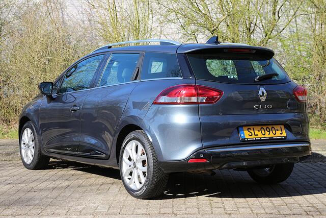 Renault CLIO Estate 0.9 TCe 90pk Intens | NL-auto | Luxe! | Climate control | LED | Cruise control | Half leder | Parkeersensoren |