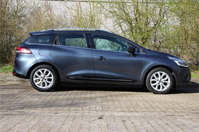 Renault CLIO Estate 0.9 TCe 90pk Intens | NL-auto | Luxe! | Climate control | LED | Cruise control | Half leder | Parkeersensoren |