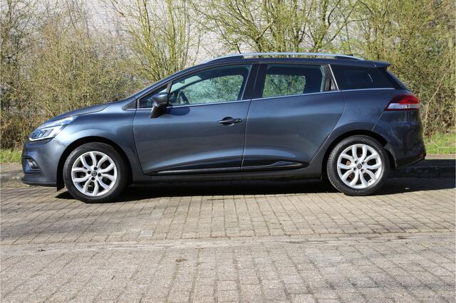 Renault CLIO Estate 0.9 TCe 90pk Intens | NL-auto | Luxe! | Climate control | LED | Cruise control | Half leder | Parkeersensoren |