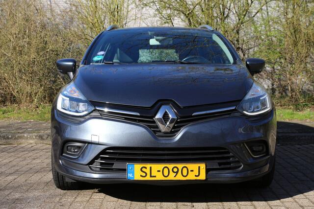 Renault CLIO Estate 0.9 TCe 90pk Intens | NL-auto | Luxe! | Climate control | LED | Cruise control | Half leder | Parkeersensoren |