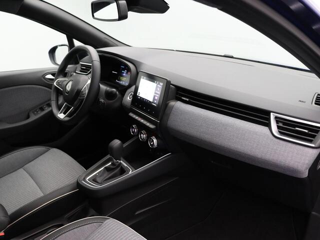 Renault CLIO E-Tech Full Hybrid 145pk techno | Parkeersensoren voor/achter | 360 graden camera | Reserverwiel |