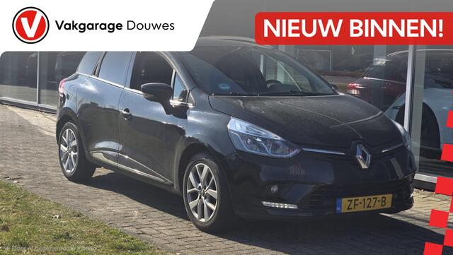 Renault CLIO Estate 0.9 TCe Limited | NAP | 1e eigenaar | BTW | Navi | Cruise | Airco | Keyless
