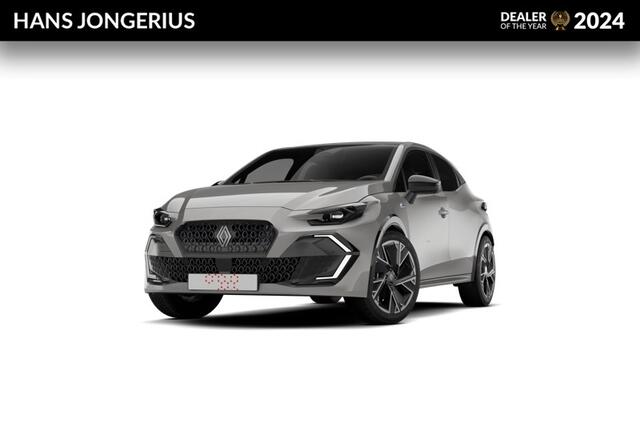 Renault CLIO esprit Alpine | Achteruitrijcamera | Elektronisch geregelde airconditioning | Grille in zwart met daarin verwerkt 113 Renault logo's