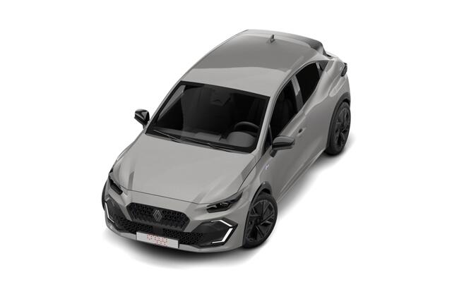 Renault CLIO esprit Alpine | Achteruitrijcamera | Elektronisch geregelde airconditioning | Grille in zwart met daarin verwerkt 113 Renault logo's